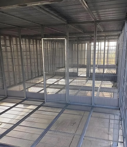 鸽舍钢格板