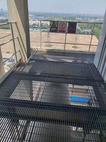 检修平台钢格板