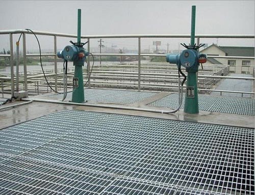 污水处理厂钢格栅钢格板