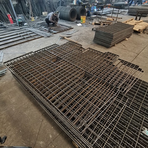 异形钢格板钢格栅盖板安装方法与技巧