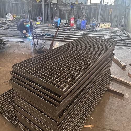 钢格栅板的热镀锌技术到底好在哪