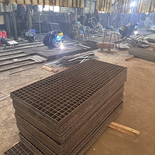 钢格栅板正在成为装配式建筑的重要组成