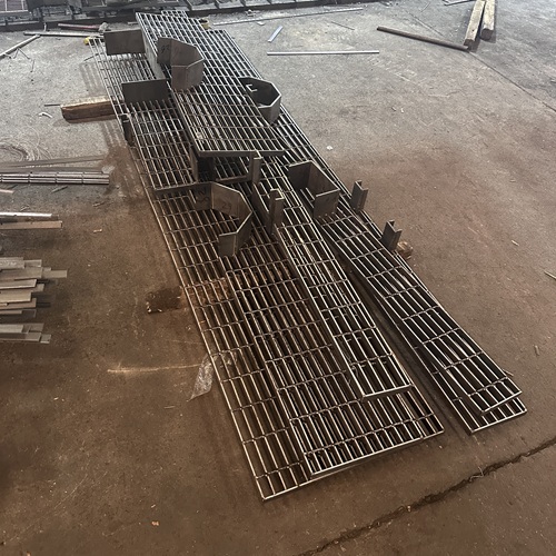 学校实训基地偏爱钢格板安全耐用适配教学