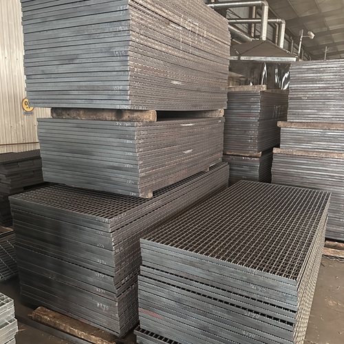 钢格板做艺术装置效果惊艳全场