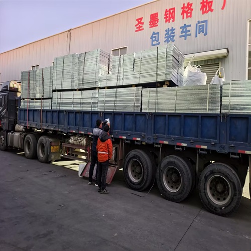 钢格板在港口码头的实际应用抗造又耐用