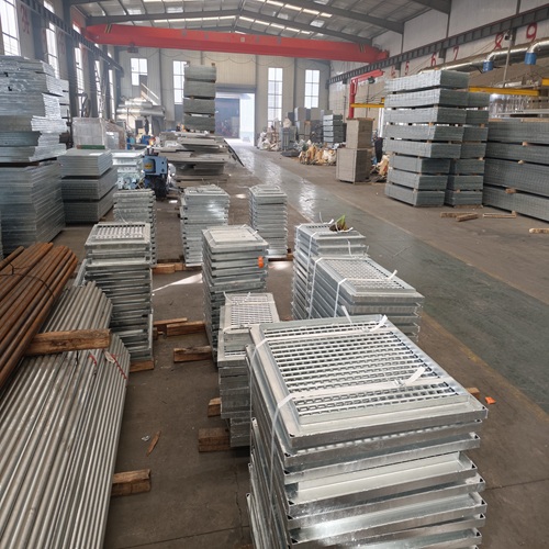 智慧园区中钢格板的创新用途适配智能需求