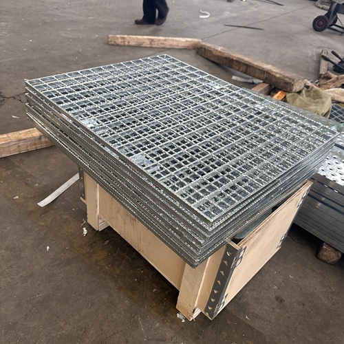 智慧园区中钢格板的创新用途适配智能需求