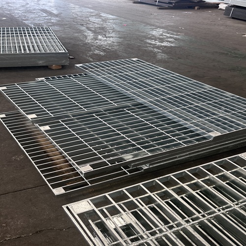 管廊平台钢格板用途及安装固定方式