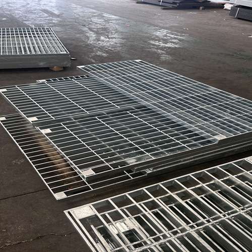 管廊平台钢格板用途及安装固定方式