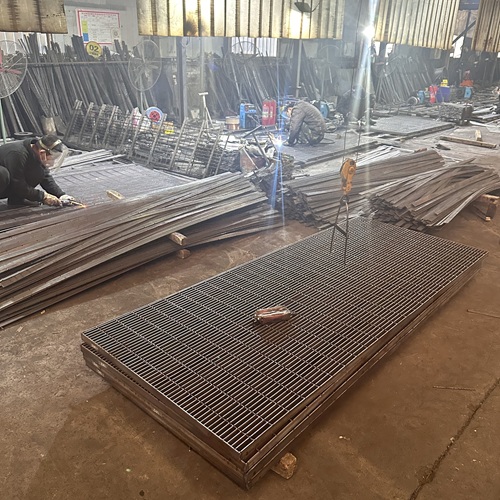 市政沟盖板钢格板用途及安装施工规范