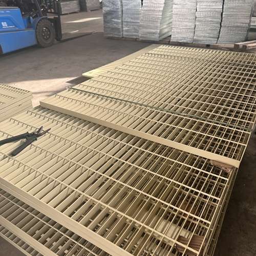 工业平台钢格板用途及承重标准详解