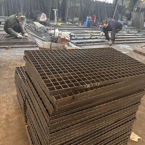 污水处理厂专用钢格栅板选型参考